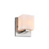 CWI Lighting Cristini 1 Light Bathroom Sconce With Satin Nickel Model: 5442W6SN