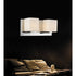 CWI Lighting Cristini 2 Light Vanity Light With Satin Nickel Finish Model: 5442W12SN