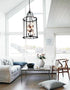 CWI Lighting Desire 12 Light Drum Shade Chandelier With Oil Model: 9809P17-12-109-A