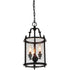 CWI Lighting Desire 3 Light Drum Shade Mini Pendant With Oil Model: 9809P9-3-109