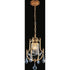 CWI Lighting Electra 1 Light Up Mini Pendant With Oxidized Bronze Model: 9836P8-1-125