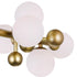 CWI Lighting Element 10 Light Chandelier With Sun Gold Finish Model: 1125P36-10-268