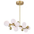 CWI Lighting Element 10 Light Chandelier With Sun Gold Finish Model: 1125P36-10-268