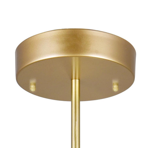 CWI Lighting Element 10 Light Chandelier With Sun Gold Finish Model: 1125P36-10-268