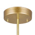 CWI Lighting Element 10 Light Chandelier With Sun Gold Finish Model: 1125P36-10-268