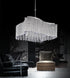 CWI Lighting Elsa 10 Light Drum Shade Chandelier With Chrome Model: 5320P20C-S