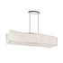 CWI Lighting Elsa 6 Light Drum Shade Chandelier With Chrome Model: 5320P36C-RC