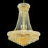 CWI Lighting Empire 14 Light Down Chandelier With Chrome Finish Model: 8001P20C