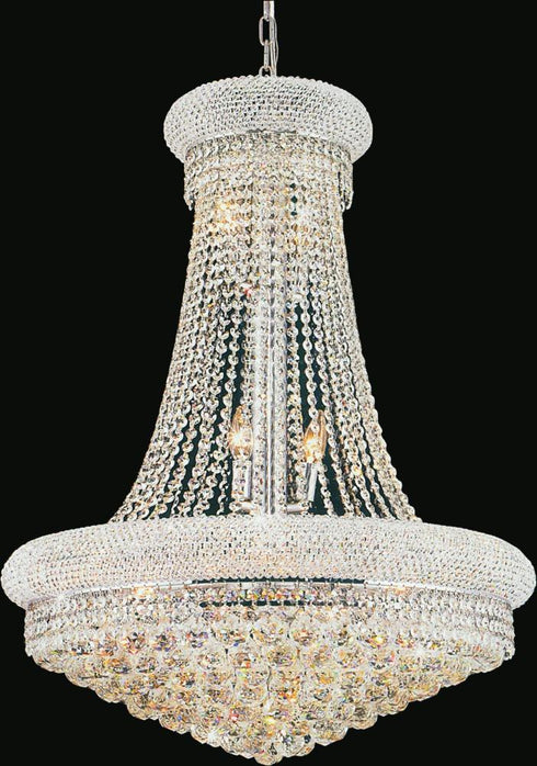 CWI Lighting Empire 17 Light Down Chandelier With Gold Finish Model: 8001P24G