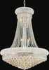 CWI Lighting Empire 17 Light Down Chandelier With Gold Finish Model: 8001P24G