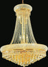 CWI Lighting Empire 19 Light Down Chandelier With Chrome Finish Model: 8001P32C