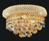 CWI Lighting Empire 2 Light Wall Sconce With Chrome Finish Model: 8001W12C-A