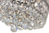 CWI Lighting Empire 3 Light Flush Mount With Chrome Finish Model: 8001C12C