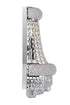 CWI Lighting Empire 3 Light Wall Sconce With Chrome Finish Model: 8001W12C-B