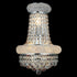 CWI Lighting Empire 3 Light Wall Sconce With Chrome Finish Model: 8001W12C-B