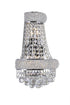 CWI Lighting Empire 3 Light Wall Sconce With Chrome Finish Model: 8001W12C-B