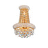 CWI Lighting Empire 3 Light Wall Sconce With Chrome Finish Model: 8001W12C-B