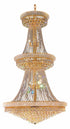 CWI Lighting Empire 32 Light Down Chandelier With Chrome Finish Model: 8001P30C