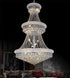 CWI Lighting Empire 32 Light Down Chandelier With Chrome Finish Model: 8001P30C