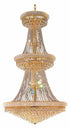 CWI Lighting Empire 34 Light Down Chandelier With Chrome Finish Model: 8001P36C