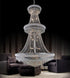 CWI Lighting Empire 38 Light Down Chandelier With Chrome Finish Model: 8001P42C