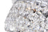 CWI Lighting Empire 4 Light Flush Mount With Chrome Finish Model: 8001C14C