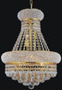 CWI Lighting Empire 8 Light Down Chandelier With Chrome Finish Model: 8001P18C