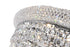 CWI Lighting Empire 8 Light Flush Mount With Chrome Finish Model: 8001C20C