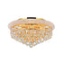 CWI Lighting Empire 8 Light Flush Mount With Chrome Finish Model: 8001C20C