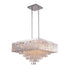 CWI Lighting Eternity 12 Light Chandelier With Chrome Finish Model: 1032P22-12-601-S