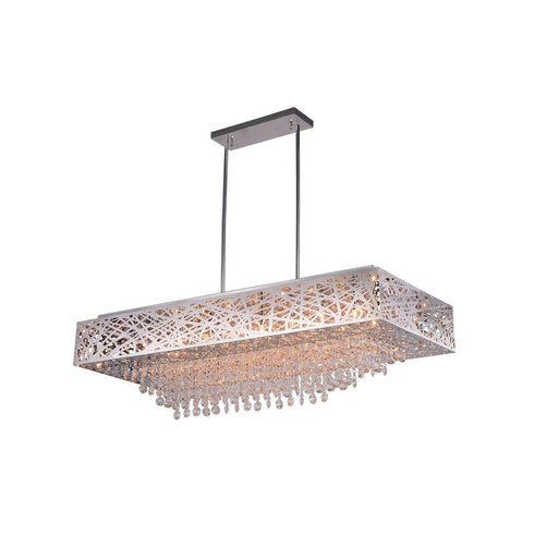 CWI Lighting Eternity 14 Light Chandelier With Chrome Finish Model: 1032P39-14-601-RC