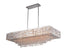 CWI Lighting Eternity 16 Light Chandelier With Chrome Finish Model: 1032P46-16-601-RC