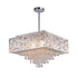 CWI Lighting Eternity 9 Light Chandelier With Chrome Finish Model: 1032P18-9-601-S