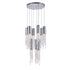 CWI Lighting Extended 9 Light Multi Light Pendant With Chrome Model: 5081P20C-R