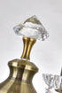 CWI Lighting Flawless 10 Light Up Chandelier With Chrome Model: 2016P37C-10