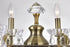 CWI Lighting Flawless 10 Light Up Chandelier With Chrome Model: 2016P37C-10