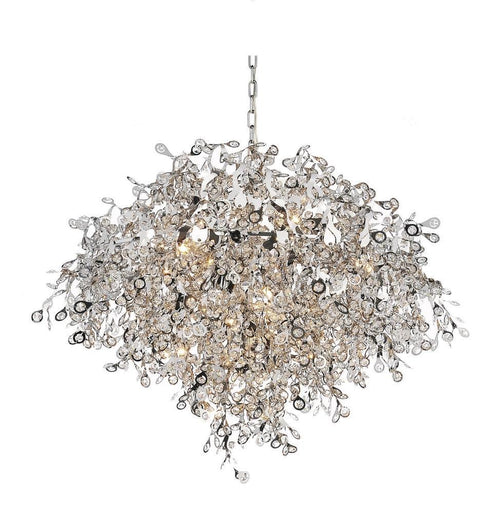 CWI Lighting Flurry 17 Light Down Chandelier With Chrome Finish Model: 5630P35C
