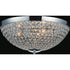 CWI Lighting Globe 3 Light Bowl Flush Mount With Chrome Finish Model: QS8357C12C