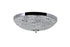 CWI Lighting Globe 6 Light Bowl Flush Mount With Chrome Finish Model: QS8357C20C