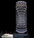 CWI Lighting Hallway 18 Light Flush Mount With Chrome Finish Model: 6630C35C