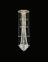 CWI Lighting Hallway 20 Light Flush Mount With Chrome Finish Model: 6627C26C