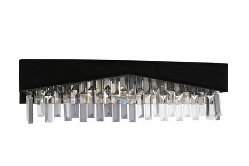 CWI Lighting Havely 4 Light Wall Sconce With Chrome Finish Model: 5674W24C-B