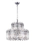 CWI Lighting Henrietta 12 Light Chandelier With Chrome Finish Model: 1065P28-12-601