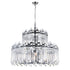 CWI Lighting Henrietta 12 Light Chandelier With Chrome Finish Model: 1065P28-12-601
