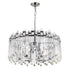 CWI Lighting Henrietta 6 Light Chandelier With Chrome Finish Model: 1065P24-6-601
