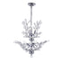 CWI Lighting Ivy 6 Light Chandelier With Chrome Finish Model: 5206P22C