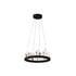 CWI Lighting Juliette LED Chandelier With Black Finish Model: 1043P16-101