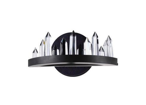 CWI Lighting Juliette LED Wall Sconce With Black Finish Model: 1043W12-101