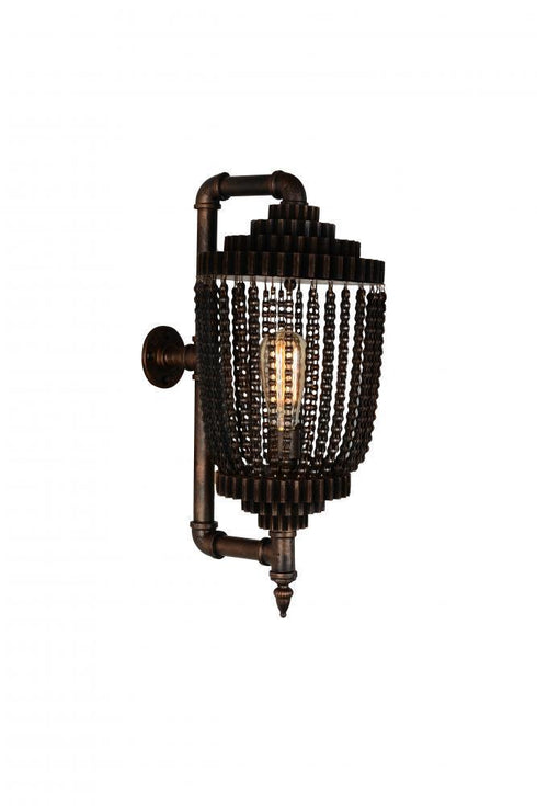 CWI Lighting Kala 1 Light Wall Sconce With Speckled Copper Model: 9727W9-1-210