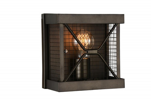 CWI Lighting Kali 1 Light Wall Sconce With Light Brown Finish Model: 9914W7-1-B-204
